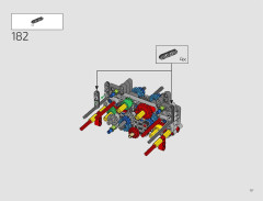 LEGO 42172 instructions page 157 – build guide