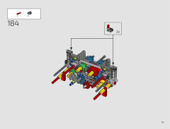 LEGO 42172 instructions page 159 – build guide