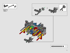 LEGO 42172 instructions page 163 – build guide