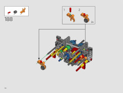 LEGO 42172 instructions page 164 – build guide