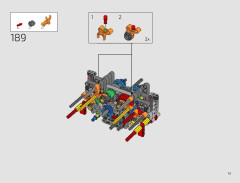 LEGO 42172 instructions page 165 – build guide