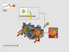 LEGO 42172 instructions page 166 – build guide