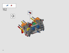 LEGO 42172 instructions page 168 – build guide