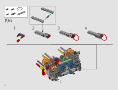 LEGO 42172 instructions page 170 – build guide