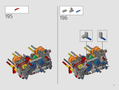 LEGO 42172 instructions page 171 – build guide