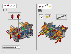 LEGO 42172 instructions page 172 – build guide