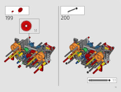LEGO 42172 instructions page 173 – build guide