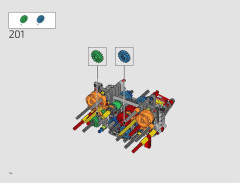 LEGO 42172 instructions page 174 – build guide