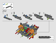 LEGO 42172 instructions page 175 – build guide