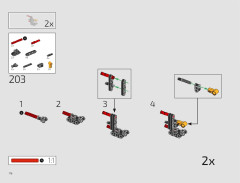 LEGO 42172 instructions page 176 – build guide