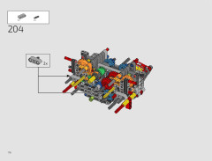 LEGO 42172 instructions page 178 – build guide