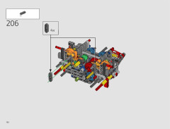 LEGO 42172 instructions page 180 – build guide