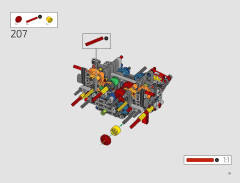 LEGO 42172 instructions page 181 – build guide