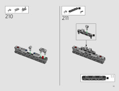 LEGO 42172 instructions page 183 – build guide
