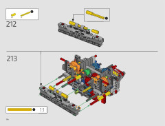 LEGO 42172 instructions page 184 – build guide