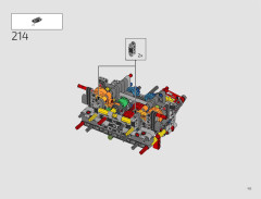 LEGO 42172 instructions page 185 – build guide