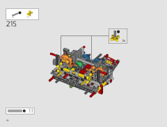 LEGO 42172 instructions page 186 – build guide