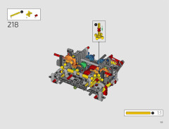 LEGO 42172 instructions page 189 – build guide