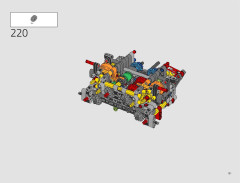 LEGO 42172 instructions page 191 – build guide