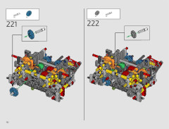 LEGO 42172 instructions page 192 – build guide