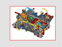 LEGO 42172 instructions page 193 – build guide