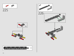 LEGO 42172 instructions page 196 – build guide
