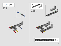 LEGO 42172 instructions page 197 – build guide