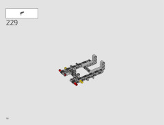 LEGO 42172 instructions page 198 – build guide