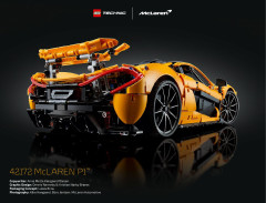 LEGO 42172 instructions page 2 – build guide