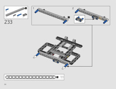 LEGO 42172 instructions page 202 – build guide