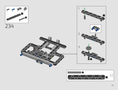 LEGO 42172 instructions page 203 – build guide