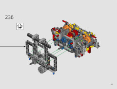 LEGO 42172 instructions page 205 – build guide
