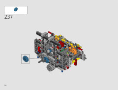 LEGO 42172 instructions page 206 – build guide