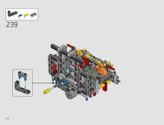 LEGO 42172 instructions page 208 – build guide