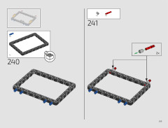 LEGO 42172 instructions page 209 – build guide