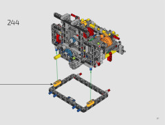 LEGO 42172 instructions page 211 – build guide