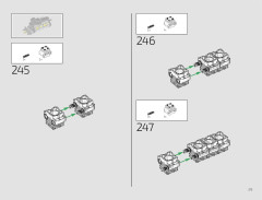 LEGO 42172 instructions page 213 – build guide