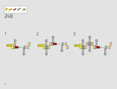LEGO 42172 instructions page 214 – build guide