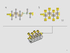 LEGO 42172 instructions page 215 – build guide