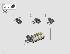 LEGO 42172 instructions page 216 – build guide
