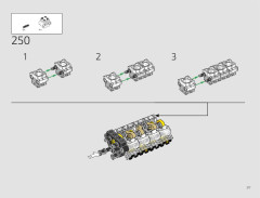 LEGO 42172 instructions page 217 – build guide