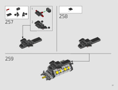 LEGO 42172 instructions page 221 – build guide