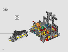 LEGO 42172 instructions page 222 – build guide