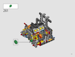 LEGO 42172 instructions page 223 – build guide