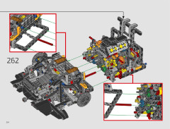 LEGO 42172 instructions page 224 – build guide