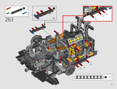 LEGO 42172 instructions page 225 – build guide