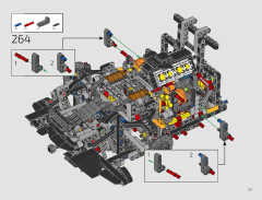 LEGO 42172 instructions page 227 – build guide