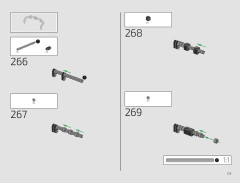 LEGO 42172 instructions page 229 – build guide