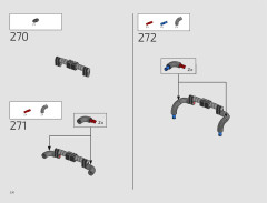 LEGO 42172 instructions page 230 – build guide