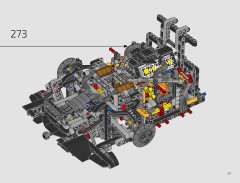 LEGO 42172 instructions page 231 – build guide